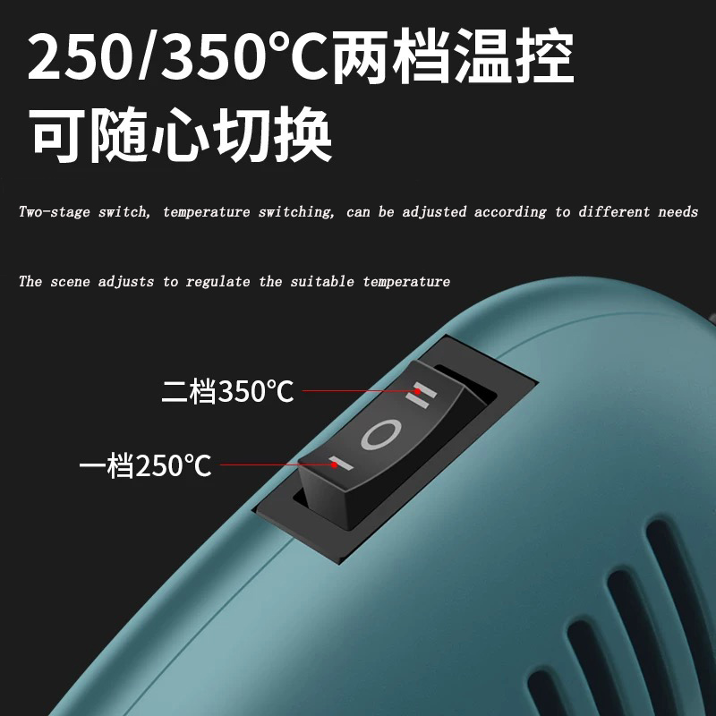 Hot air gun small portable hig - Heat Gun Small recension och pris
