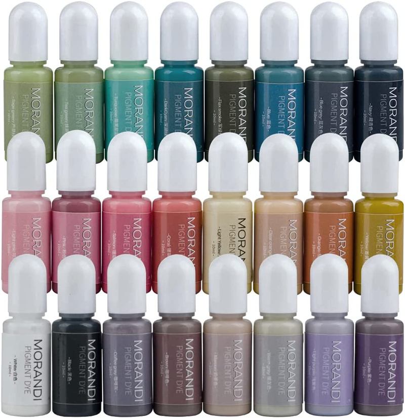 24Colors Morandi Opaque Color  - Resin Dye Alcohol recension och pris
