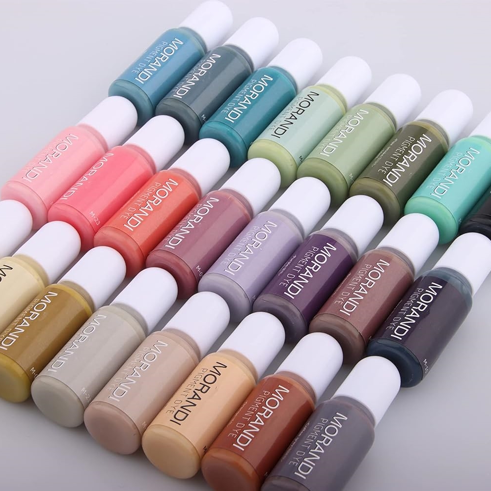 24Colors Morandi Opaque Color  - Resin Dye Alcohol recension och pris