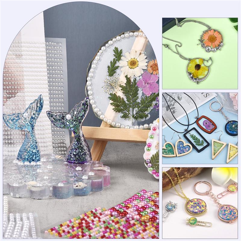 UV Resin Crystal Clear Large U - Epoxy Uv Resin Kit recension och pris