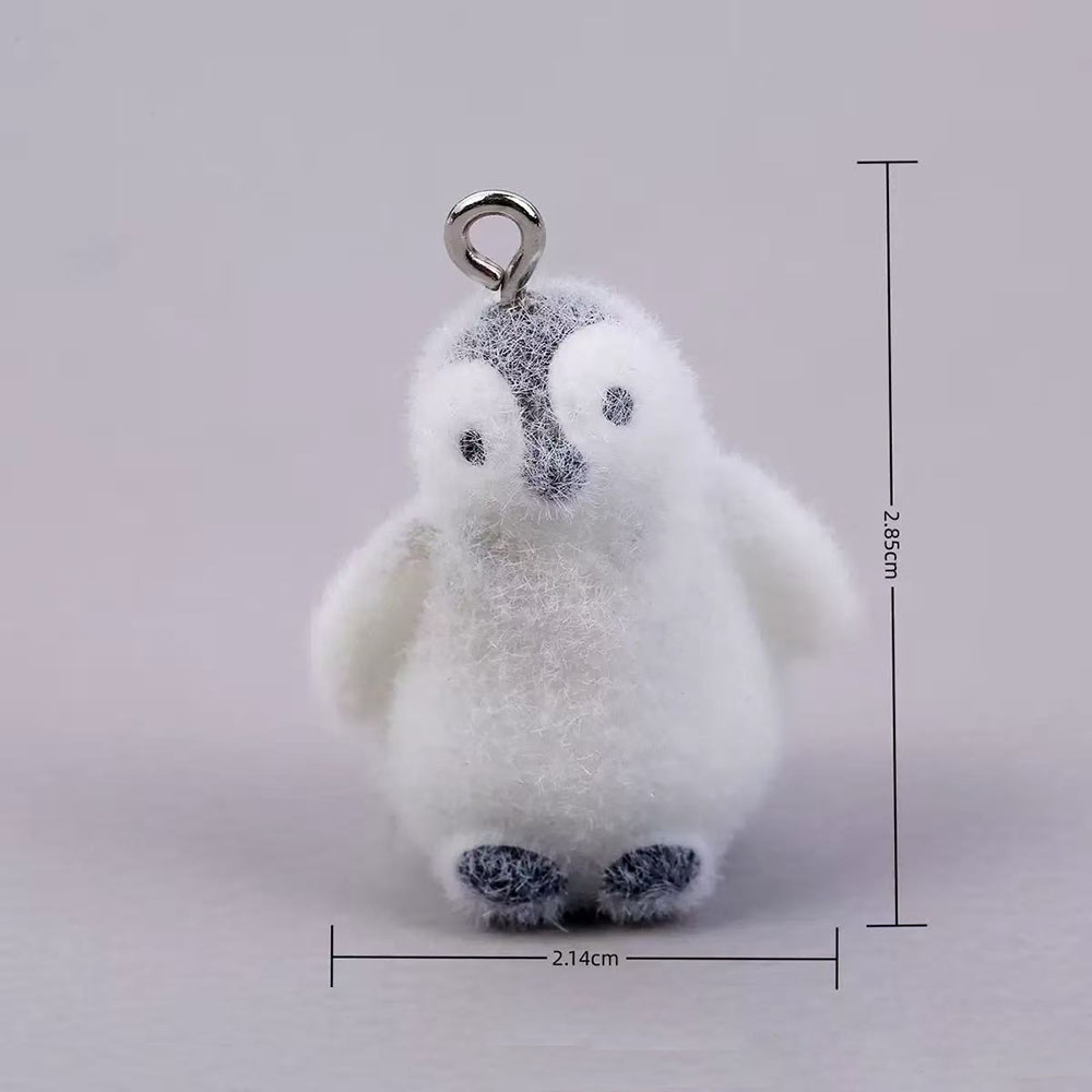 5pcs Flocking Small Penguin Re - Resin Craft Projects recension och pris