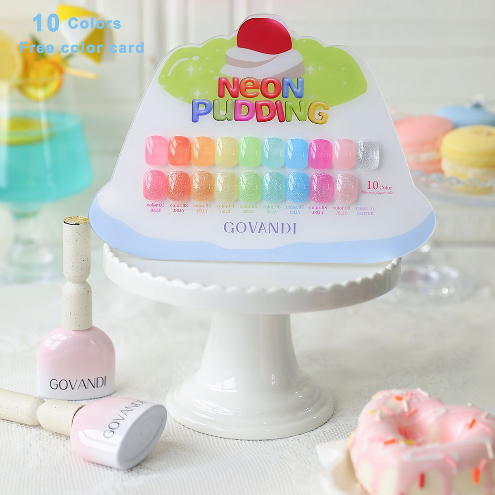 Spring Summer 10pcs Ice Cream  - Resin Glitter Pack recension och pris